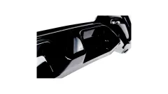 Dyfuzor BMW 1 F20 F21 Facelift Tył Gloss Black największy sklep tuningowy w Polsce!