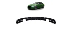 Dyfuzor BMW 3 F30 F31 Tył Gloss Black największy sklep tuningowy w Polsce!