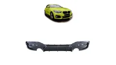 Dyfuzor BMW 1 F20 F21 Facelift Tył Gloss Black największy sklep tuningowy w Polsce!