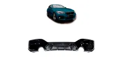 Dyfuzor BMW 1 F20 F21 Facelift Tył Carbon Look największy sklep tuningowy w Polsce!