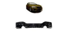 Dyfuzor BMW 1 F20 F21 Facelift Tył Gloss Black największy sklep tuningowy w Polsce!