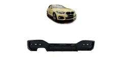 Dyfuzor BMW 1 F20 F21 Facelift Tył Gloss Black największy sklep tuningowy w Polsce!