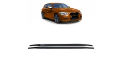 Dokładka BMW 1 F20 F21 Progi Gloss Black największy sklep tuningowy w Polsce!