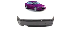 Zderzak BMW 3 E46 Tył z dyfuzorem największy sklep tuningowy w Polsce!