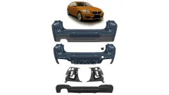 Zderzak BMW 5 F07 Facelift Tył z dyfuzorem największy sklep tuningowy w Polsce!