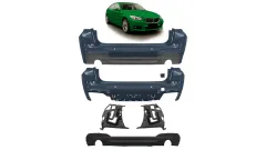 Zderzak BMW 5 F07 Facelift Tył z dyfuzorem największy sklep tuningowy w Polsce!