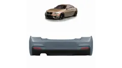 Zderzak BMW 2 F22 F23 Tył z dyfuzorem największy sklep tuningowy w Polsce!