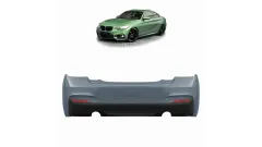 Zderzak BMW 2 F22 F23 Tył z dyfuzorem największy sklep tuningowy w Polsce!