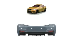 Zderzak BMW 2 F22 F23 Tył z dyfuzorem największy sklep tuningowy w Polsce!