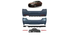 Zderzak BMW 3 F30 Tył z dyfuzorem największy sklep tuningowy w Polsce!