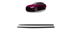 Dokładka BMW 3 F30 F31 Progi Matt Black największy sklep tuningowy w Polsce!