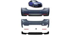 Zderzak BMW 4 F32 F33 F36 Tył z dyfuzorem największy sklep tuningowy w Polsce!
