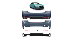 Zderzak BMW 4 F32 F33 F36 Tył z dyfuzorem największy sklep tuningowy w Polsce!