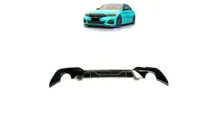 Dyfuzor BMW 3 G20 G21 Tył Gloss Black największy sklep tuningowy w Polsce!