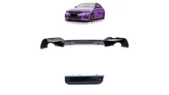 Dyfuzor BMW 3 G20 G21 Tył Carbon Look największy sklep tuningowy w Polsce!