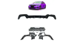 Dyfuzor BMW 3 G20 G21 Tył Gloss Black największy sklep tuningowy w Polsce!