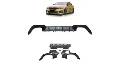 Dyfuzor BMW 3 G20 G21 Tył Carbon Look największy sklep tuningowy w Polsce!