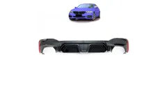 Dyfuzor BMW 5 G30 F90 G31 Gloss Black największy sklep tuningowy w Polsce!