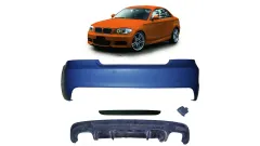 Zderzak BMW 1 E82 E88 Tył z dyfuzorem największy sklep tuningowy w Polsce!