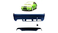 Zderzak BMW 3 E46 Tył z dyfuzorem największy sklep tuningowy w Polsce!