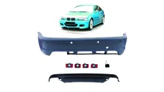Zderzak BMW 3 E46 Tył z dyfuzorem największy sklep tuningowy w Polsce!