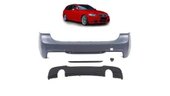 Zderzak BMW 3 E91 Facelift Tył z dyfuzorem największy sklep tuningowy w Polsce!