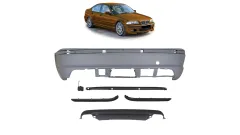 Zderzak BMW 3 E46 Tył z dyfuzorem największy sklep tuningowy w Polsce!