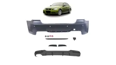 Zderzak BMW 3 E90 Tył z dyfuzorem największy sklep tuningowy w Polsce!