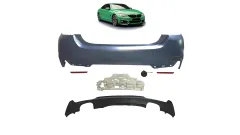 Zderzak BMW 4 F32 F33 F36 Tył z dyfuzorem największy sklep tuningowy w Polsce!
