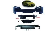 Zderzak BMW 5 F10 Tył z dyfuzorem największy sklep tuningowy w Polsce!