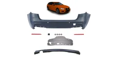 Zderzak BMW 3 F31 Tył z dyfuzorem największy sklep tuningowy w Polsce!