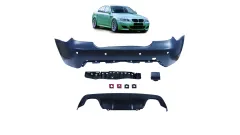 Zderzak BMW 5 E60 Facelift Tył z dyfuzorem największy sklep tuningowy w Polsce!