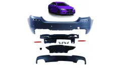 Zderzak BMW 5 F10 Tył z dyfuzorem największy sklep tuningowy w Polsce!