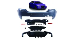 Zderzak BMW 5 F10 Tył z dyfuzorem największy sklep tuningowy w Polsce!