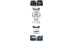 Bodykit Mercedes-Benz GLS X166 największy sklep tuningowy w Polsce!