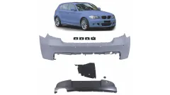 Zderzak BMW 1 E81 E87 Tył z dyfuzorem największy sklep tuningowy w Polsce!