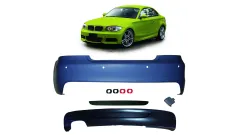 Zderzak BMW 1 E82 E88 Tył z dyfuzorem największy sklep tuningowy w Polsce!
