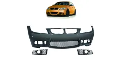 Zderzak BMW 3 E90 E91 Facelift Przód PDC SRA największy sklep tuningowy w Polsce!