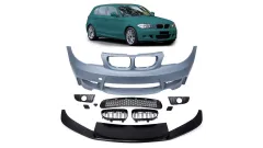 Zderzak BMW 1 E81 E82 E87 E88 Przód Spoiler największy sklep tuningowy w Polsce!