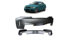 Zderzak BMW 1 E82 E88 Tył z dyfuzorem największy sklep tuningowy w Polsce!