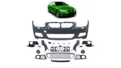 Zderzak BMW 3 E92 E93 Facelift Przód PDC SRA Halogeny największy sklep tuningowy w Polsce!
