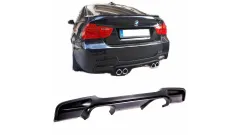 Dyfuzor BMW 3 E90 E91 Tył Matt Black największy sklep tuningowy w Polsce!