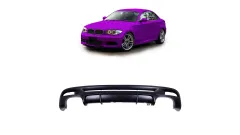 Dyfuzor BMW 1 E82 E88 Tył Matt Black największy sklep tuningowy w Polsce!