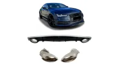 Dyfuzor Audi A7 C7 Facelift Tył największy sklep tuningowy w Polsce!