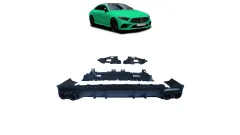 Dyfuzor Mercedes-Benz CLS C257 Tył z końcówkami black największy sklep tuningowy w Polsce!