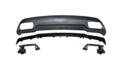 Dyfuzor Mercedes-Benz A W176 Tył Matt Black największy sklep tuningowy w Polsce!