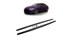 Dokładka BMW 3 F30 F31 Progi Gloss Black największy sklep tuningowy w Polsce!
