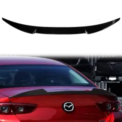 Dokładka Mazda 3 IV BP Lotka ABS Gloss Black największy sklep tuningowy w Polsce!