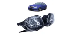 Lampy przeciwmgielne Set Clear  MERCEDES E-Class (W211) SPRINTER (B906) 2002-2009 największy sklep tuningowy w Polsce!