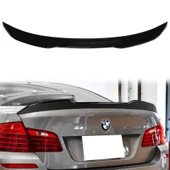 Lotka BMW 5 F10 F18 Gloss Black ABS największy sklep tuningowy w Polsce!